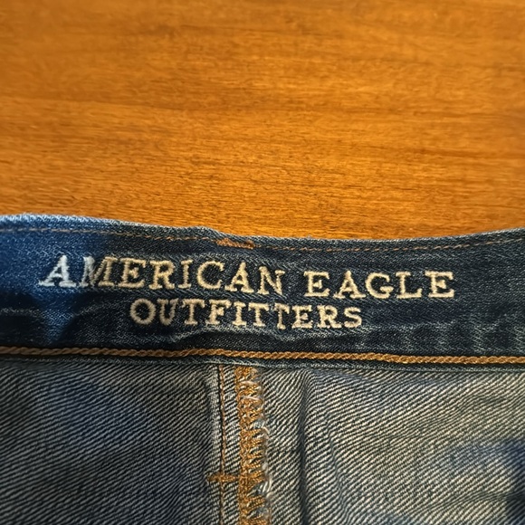 American Eagle vintage high rise festival shorts size 0 - Picture 2 of 8